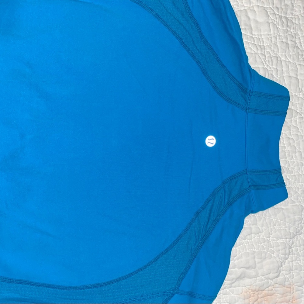 LULULEMON ATHLETICA Women Blue Half Zip - Picture 4 of 7